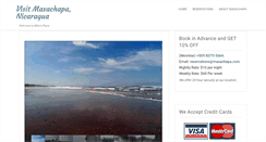 Desktop Screenshot of masachapa.com